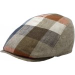 Fiebig Headwear since 1903 Pánská letní lněná bekovka patchwork béžová – Hledejceny.cz