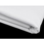 Prima-obchod Netkaná textilie šíře 90cm nažehlovací prošitá KARINA, barva Bílá – Sleviste.cz