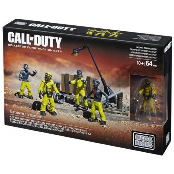 Mega Bloks Call Of Duty Hazmat Zombies