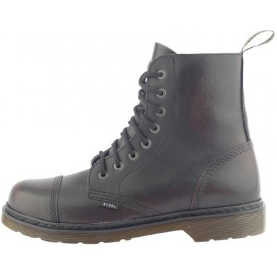 Steel boty 114/KEN2 černá – Sleviste.cz