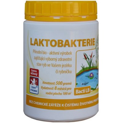 Baktoma Bacti LB - Laktobakterie do jezírka - 0,5kg – Zboží Mobilmania