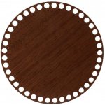 Dno kulaté /Ořech Průměr: 25cm – Zboží Dáma