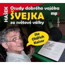 Audiokniha Osudy dobrého vojáka Švejka za světové války 2 – Hašek Jaroslav