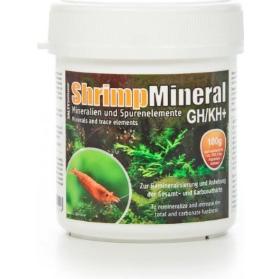 SaltyShrimp Shrimp Mineral GH/KH+ 100 g – Zboží Mobilmania