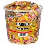 HARIBO mini medvídci Goldbären 100 x 10 g – Zboží Dáma