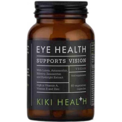 Kiki Health Eye Health pro podporu zraku 60 kapslí – Hledejceny.cz