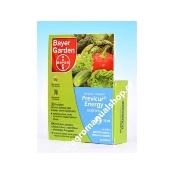 AgroBio Opava PREVICUR ENERGY zelenina BG 15 ml