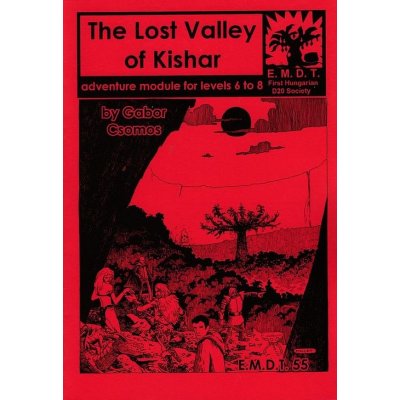 The Lost Valley of Kishar – Hledejceny.cz