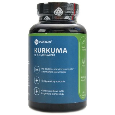 Maxxwin Revix Kurkuma 60 kapslí – Hledejceny.cz