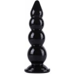 Hidden Desire Extreme Buttplug Balls XXL 32cm Black – Zboží Mobilmania