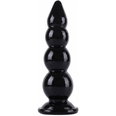 Hidden Desire Extreme Buttplug Balls XXL 32cm Black – Zboží Mobilmania