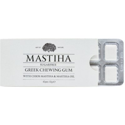 Masticha Žvýkačky s chioskou mastichou a chioským mastichovým olejem 10ks – Zbozi.Blesk.cz