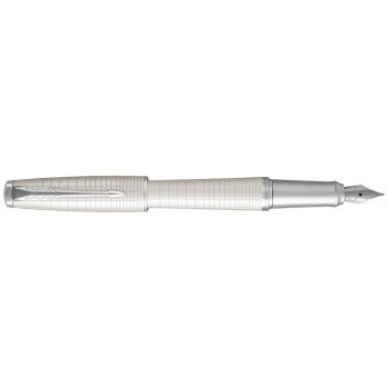 Parker 1502/4131609 Royal Urban Premium Pearl Metal CT plnicí pero