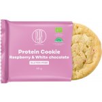 BrainMax Pure Protein Cookie Raspberry & White chocolate BIO 60 g – Sleviste.cz