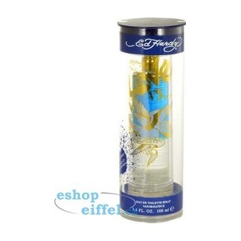 Christian Audigier Ed Hardy Love Is... toaletní voda pánská 100 ml