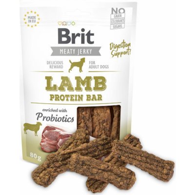 Brit Jerky Lamb Protein Bar 200 g – Hledejceny.cz