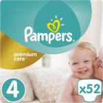 Pampers Premium Care 4 52 ks – Sleviste.cz