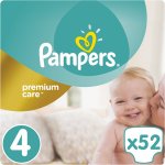 Pampers Premium Care 4 52 ks – Zboží Mobilmania