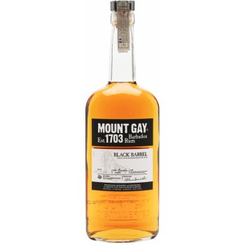 Mount Gay Black Barrel 43% 1 l (holá láhev)