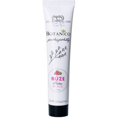 Botanico Krém na ruce výživný / růže 75 ml – Zbozi.Blesk.cz