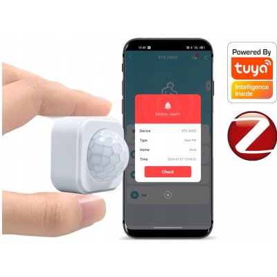 RTX PIR Tuya ZigBee – Zboží Živě