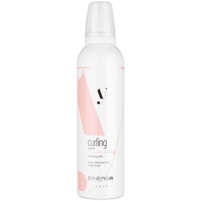 Sinergy Y6.3 Curly Definition Mousse pěna na vlnité vlasy 250 ml – Zboží Mobilmania