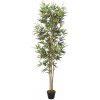Květina zahrada-XL Umělý bambus 552 listů 120 cm zelený