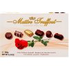 Bonboniéra Maitre Truffout Belgické pralinky z hořké, bílé a mléčné čokolády 180 g