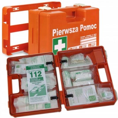 Pk-Mot Nástěnná přenosná průmyslová lékárnička K-10 DIN 13164 – Zboží Dáma