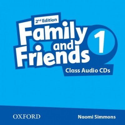 Family and Friends Second Edition 1 Class Audio CDs 2