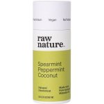Raw Nature Přírodní deodorant - spearmint, peppermint, kokos - 50g – Sleviste.cz