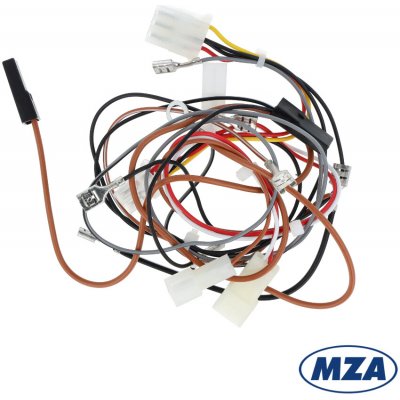 Sada kabelů, kabelový svazek pro zapalování VAPE (MZA) - Simson S50, S51, S70 | Zboží Auto