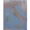 Nástěnné mapy Freytag & Berndt nástěnná mapa Itálie poštovní, 1:1 mil., 98x125 cm