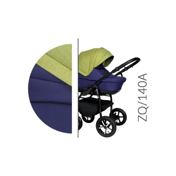 Baby Merc Zipy Q 3v1 černý rám zeleno-modrý 2019 od 9 490 Kč - Heureka.cz