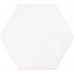 EBS Mayfair 19,8 x 22,8 cm blanco hexagon matná 0,8m²