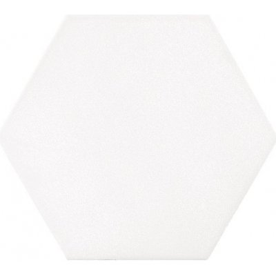 EBS Mayfair 19,8 x 22,8 cm blanco hexagon matná 0,8m² – Hledejceny.cz