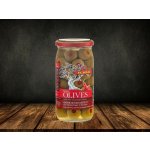 Ilida Olivy zelené plněné přírodní paprikou 350 g – Sleviste.cz