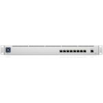 Ubiquiti UniFi Switch Mission Critical - 8x GbE, interní baterie, 4x PoE+, 4x PoE++ (PoE budget 120W) USW-Mission-Critical – Zbozi.Blesk.cz