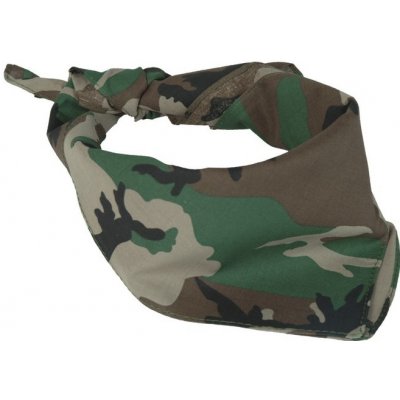 Šátek Mil-tec Bandana woodland – Zbozi.Blesk.cz