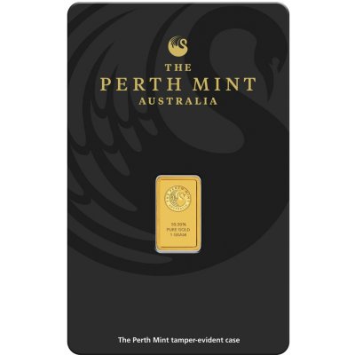 The Perth Mint zlatý slitek Kangaroo 1 g – Zboží Dáma