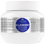 Kallos Cosmetics Blueberry regenerační maska pro suché a poškozené vlasy 275 ml pro ženy