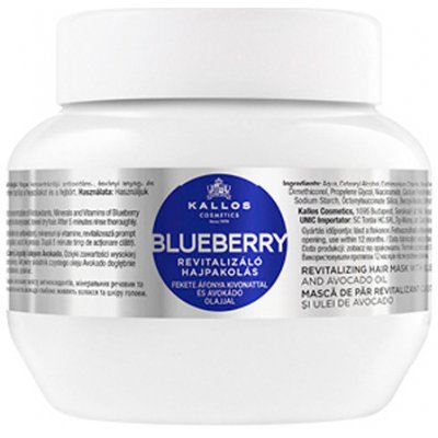 Kallos KJMN/Blueberry Hair Mask 275 ml – Zbozi.Blesk.cz