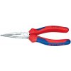 Kleště kulaté KNIPEX Půlkulaté štípací kleště 140 mm pochromované 25 05 140