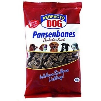 Perfecto Dog hovězí kostičky 150 g