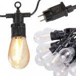 Verk 12301_10 LED Venkovní dekorační řetěz girlanda 10 žárovek IP44 10 m – Zboží Dáma