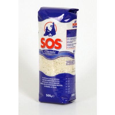 SOS Classic rýže - 1 kg – Zbozi.Blesk.cz