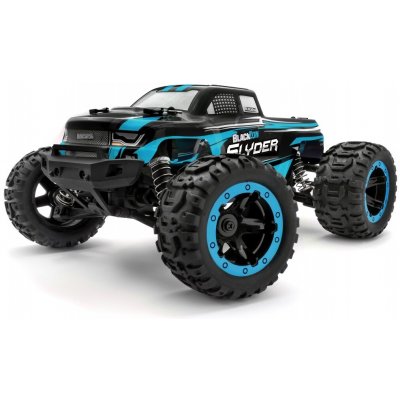 BlackZon Slyder MT Monster Truck RTR Modrý 1:16 – Zbozi.Blesk.cz