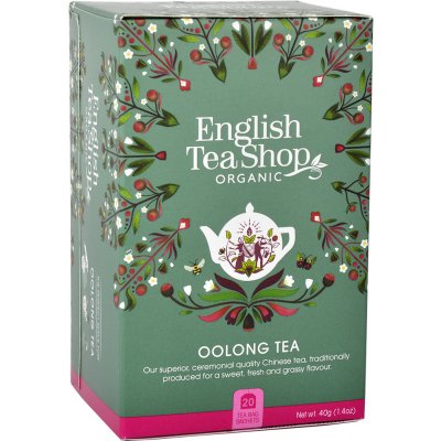 English Tea Shop Oolong čaj 20 sáčků – Zboží Mobilmania