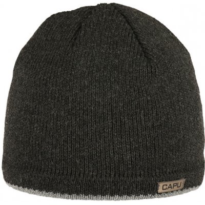 Capu zimní čepice 736 B Dark grey – Zboží Mobilmania