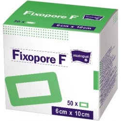 Fixopore F 5 x 7,2 cm 50 ks sterilní náplast